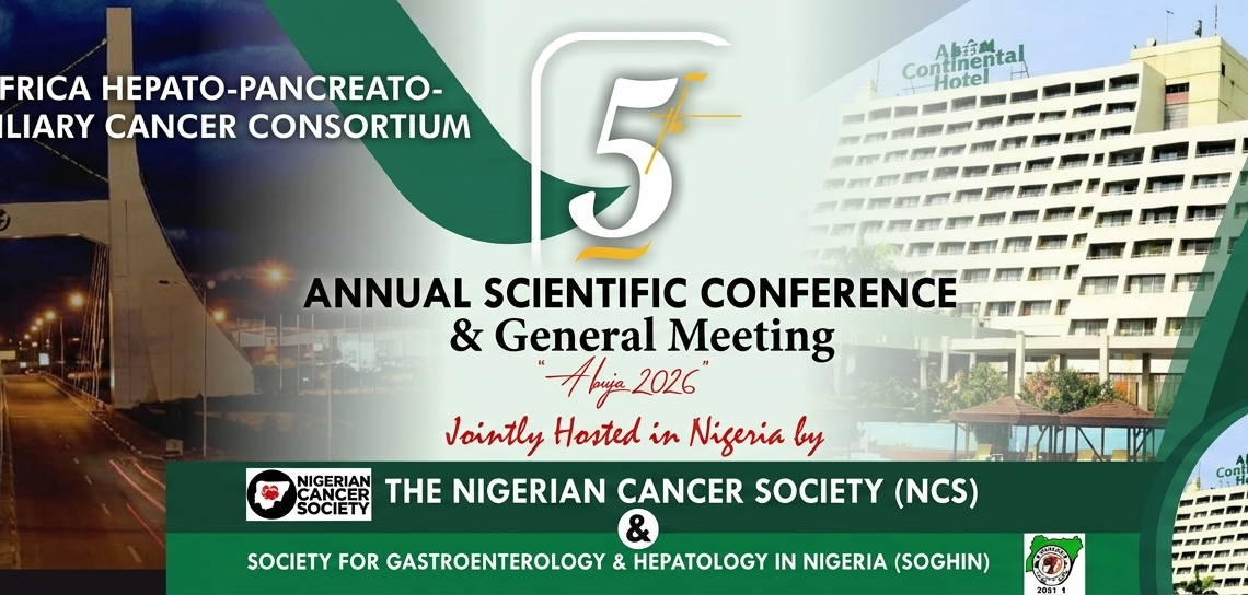 Africa Hepato-Pancreato-Biliary Cancer Consortium 5th Annual Scientific Conference and General Meeting