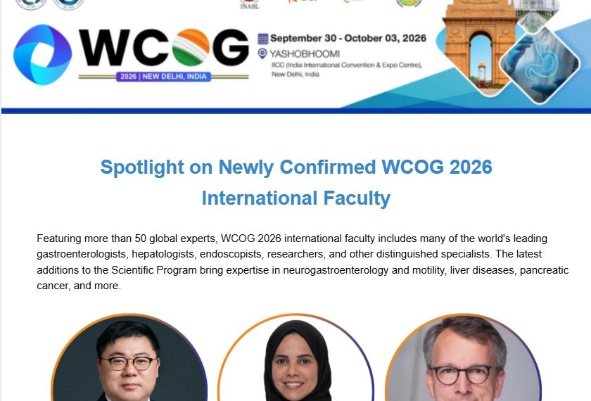 WCOG 2026: Newly Added International Faculty & Curated Tours